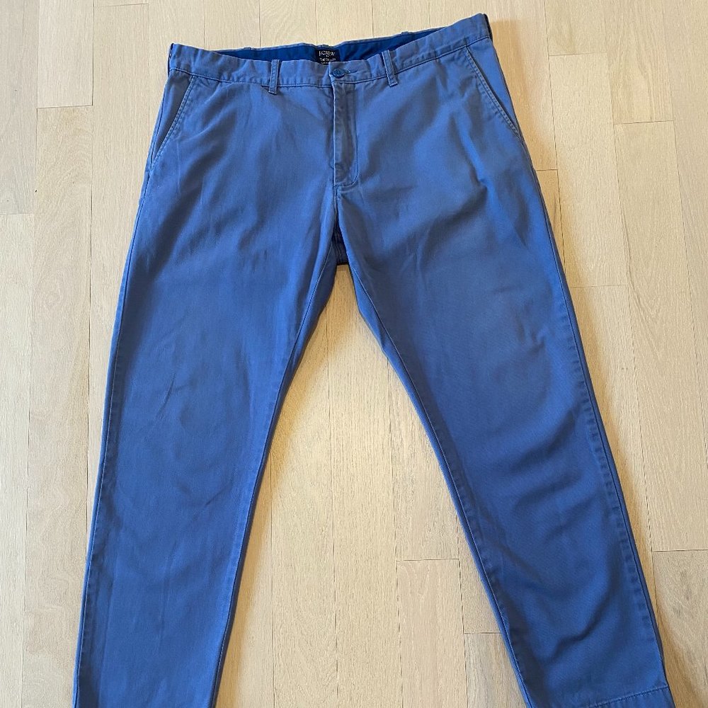 J Crew Blue 36 x 30 Pants